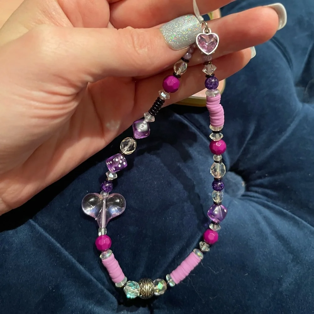 Phone String! Purple Heart 💜 theme! - Picture 4 of 11